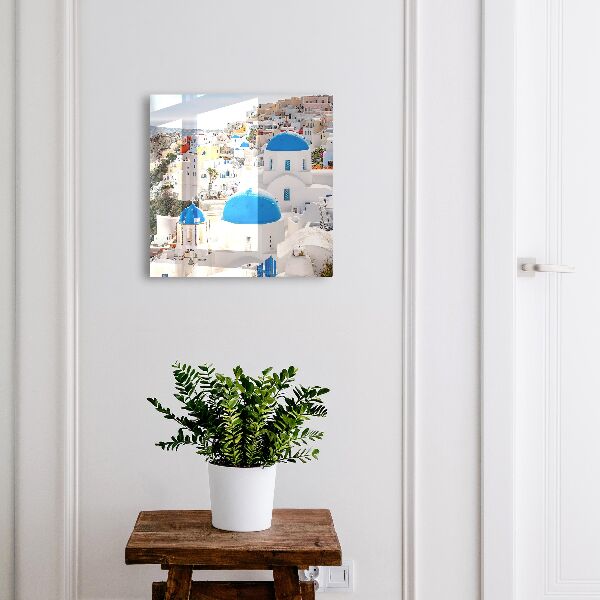 Armoire à clés murale Vues grecques