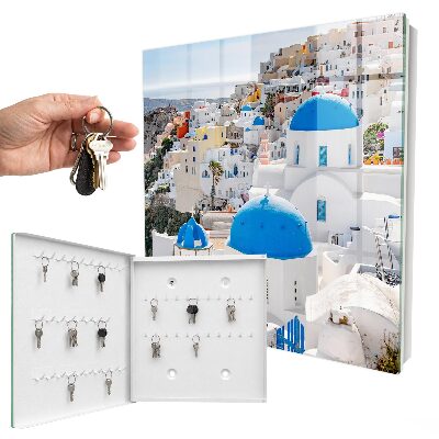 Armoire à clés murale Vues grecques