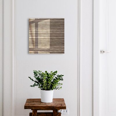 Boîte à clés decorative Planches de bois