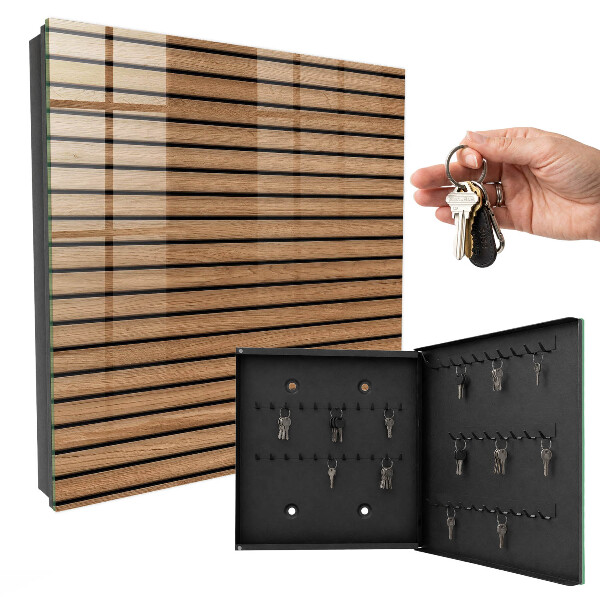 Boîte à clés decorative Panneaux en bois
