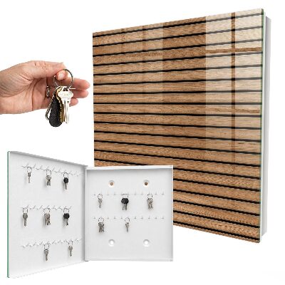 Boîte à clés decorative Panneaux en bois
