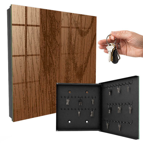 Armoire à clés murale Fils de bois