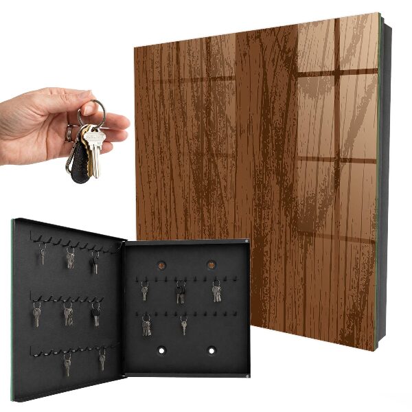 Armoire à clés murale Fils de bois