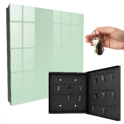 Armoire à clés murale Vert menthe