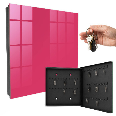 Armoire à clés murale Rose énergique