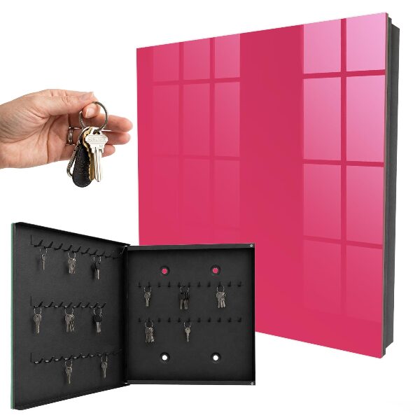 Armoire à clés murale Rose énergique