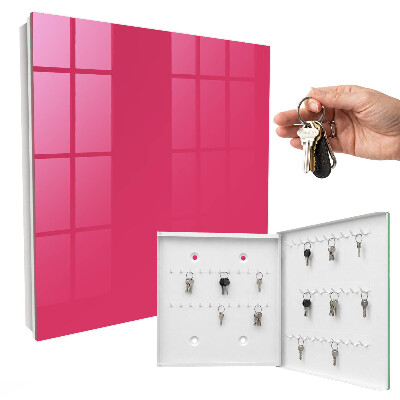 Armoire à clés murale Rose énergique