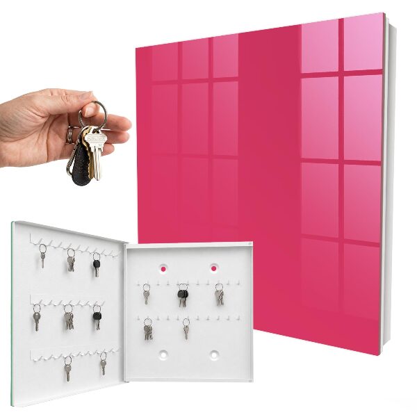 Armoire à clés murale Rose énergique