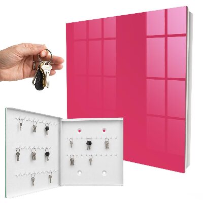 Armoire à clés murale Rose énergique
