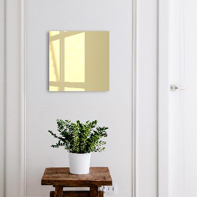 Armoire à clés murale Jaune pastel