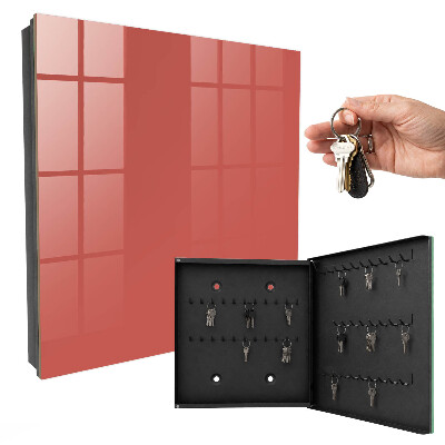 Armoire à clés murale Saumon foncé