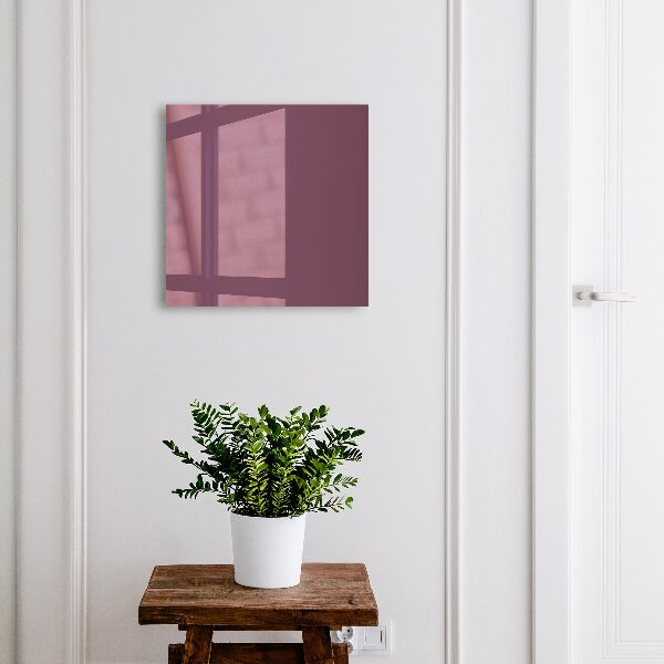 Armoire à clés murale Couleur bordeaux