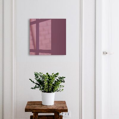 Armoire à clés murale Couleur bordeaux