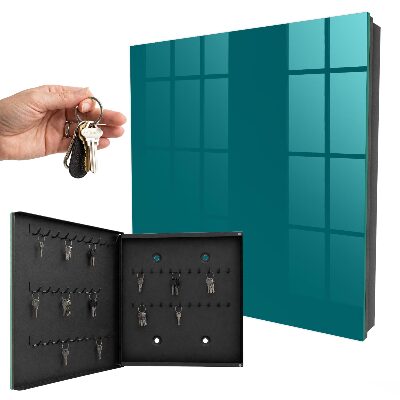 Boîte à clés decorative Turquoise foncé