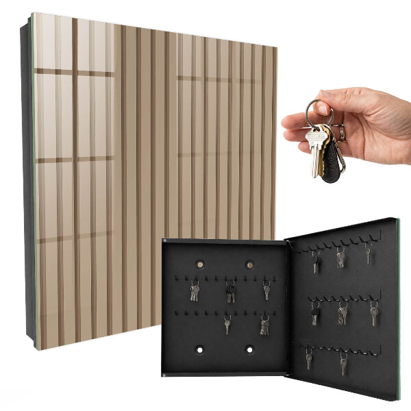 Armoire à clés murale Bandes apaisantes