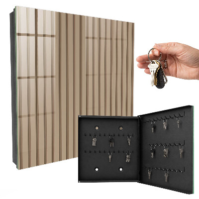Armoire à clés murale Bandes apaisantes