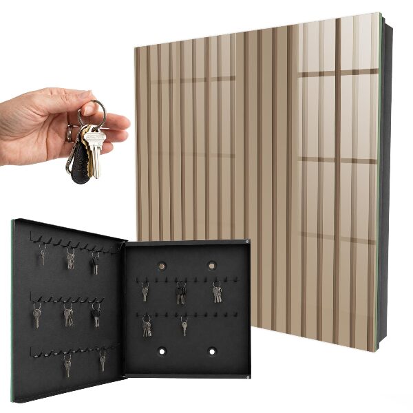 Armoire à clés murale Bandes apaisantes