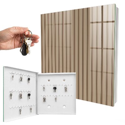 Armoire à clés murale Bandes apaisantes