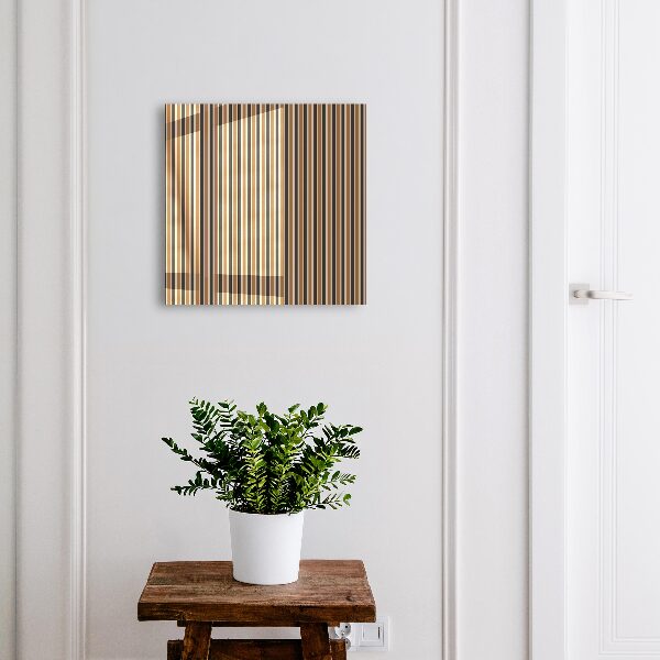 Boîte à clés decorative Rayures minimalistes