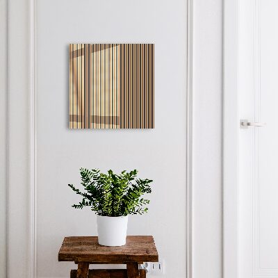 Boîte à clés decorative Rayures minimalistes