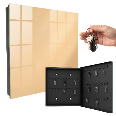 Armoire à clés murale Confort beige