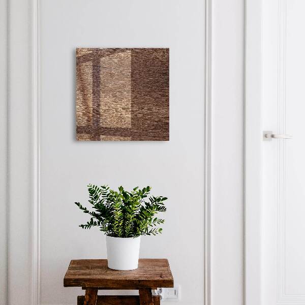 Armoire à clés murale Bois brun