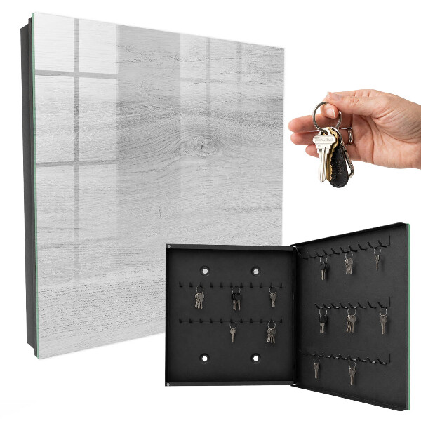 Armoire à clés murale Modèles en bois