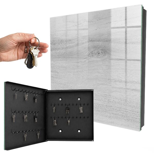 Armoire à clés murale Modèles en bois