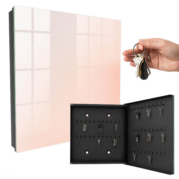 Armoire à clés murale Minimalisme pastel