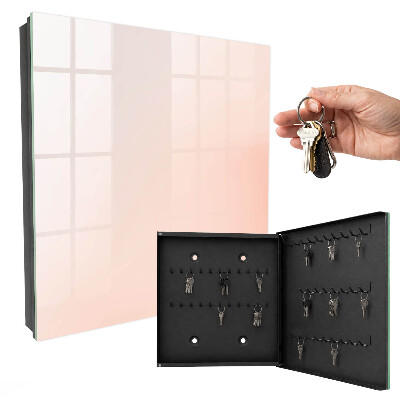 Armoire à clés murale Minimalisme pastel