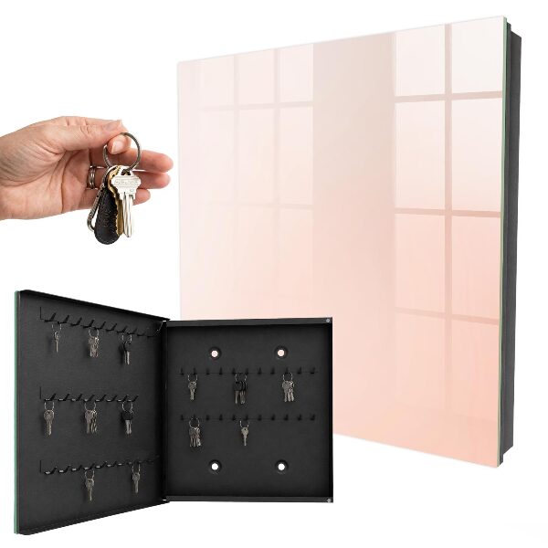 Armoire à clés murale Minimalisme pastel