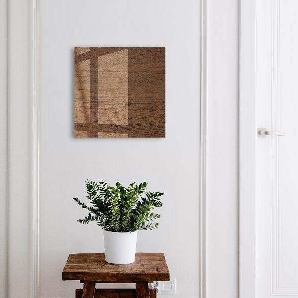 Boîte à clés decorative Texture bois