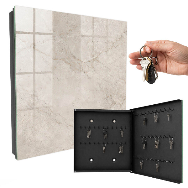 Armoire à clés murale Élégance subtile