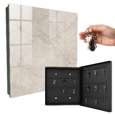 Armoire à clés murale Élégance subtile