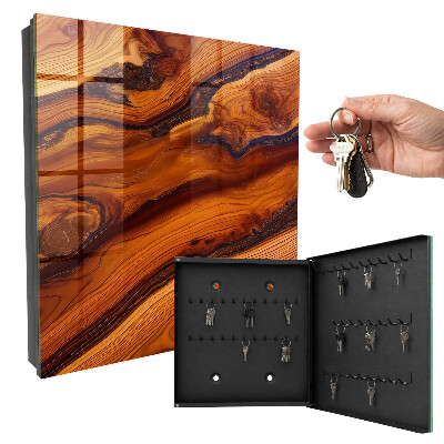 Armoire à clés murale L'essence du bois
