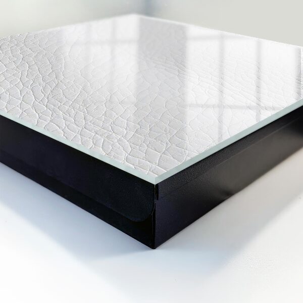 Boîte à clés decorative Texture de peau claire