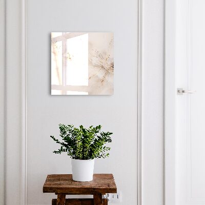 Armoire à clés murale Fleur élégante