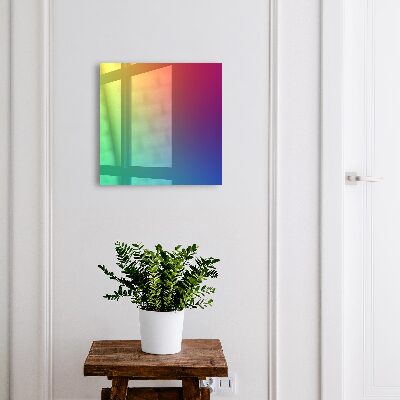 Armoire à clés murale Dégradé de couleurs