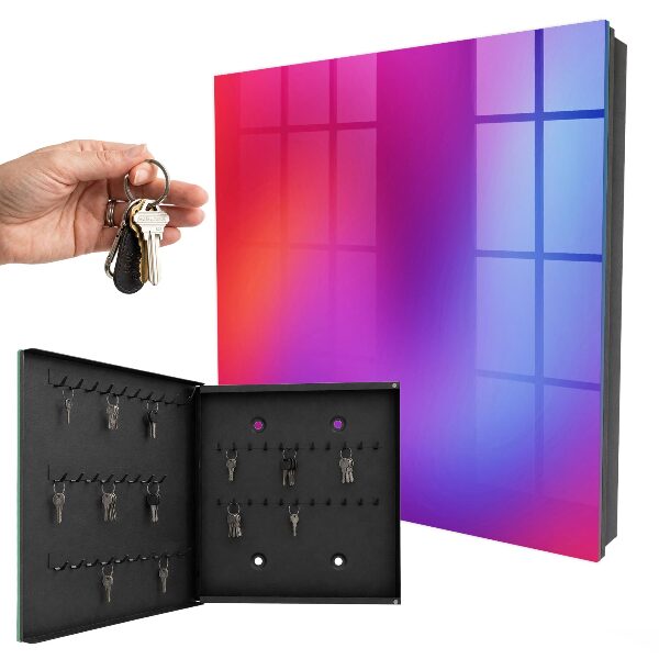 Armoire à clés murale Délice coloré