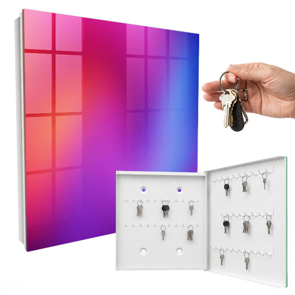 Armoire à clés murale Délice coloré
