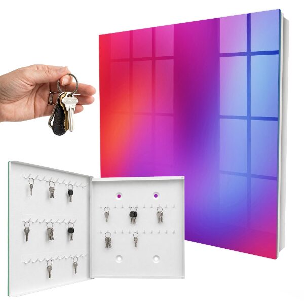 Armoire à clés murale Délice coloré