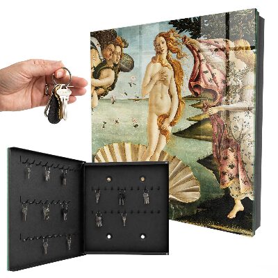 Armoire à clés murale La Naissance de Vénus