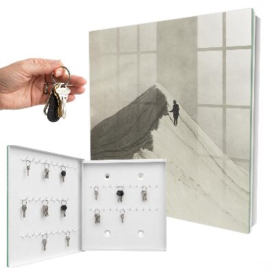 Boîte à clés decorative Alpinisme