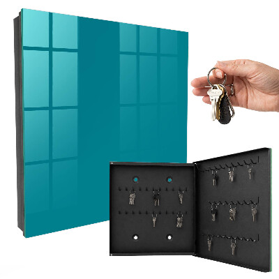 Armoire à clés murale Turquoise frais