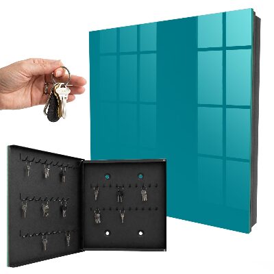 Armoire à clés murale Turquoise frais
