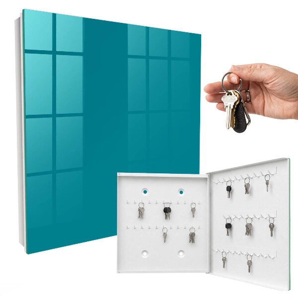 Armoire à clés murale Turquoise frais