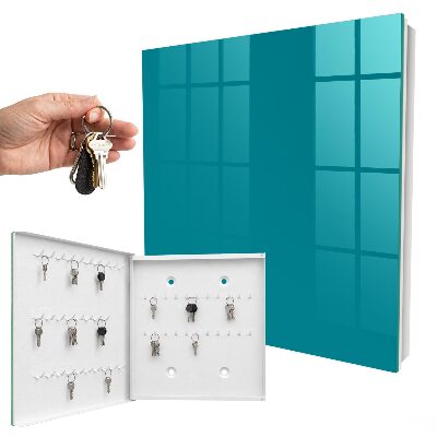 Armoire à clés murale Turquoise frais