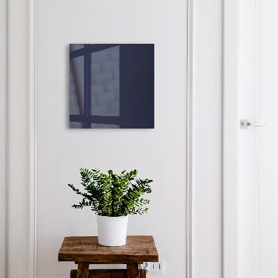 Armoire à clés murale Bleu foncé