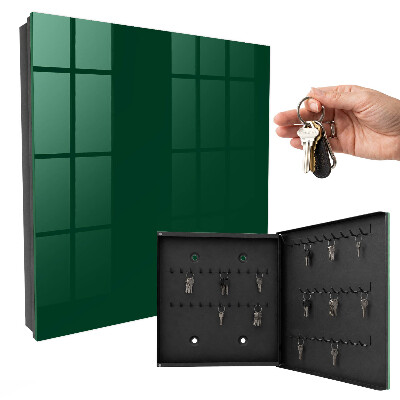 Boîte à clés decorative Vert foncé