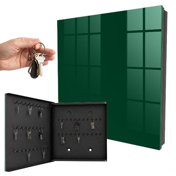 Boîte à clés decorative Vert foncé